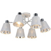 Потолочная люстра Illumico IL6116-6COU-79 WH CR Abelie — купить в Bronko‑Decor