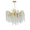 Подвесная люстра Lumina Deco Drevia LDP 8026-500 GD — купить в Bronko‑Decor