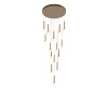 Каскадная люстра Kink Light Монс 07530-15A,36 — купить в Bronko‑Decor