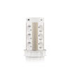 Блок розеток 17 (12 секций и USB type A+C) беспроводная зарядка Mebax 00-00002600 — купить в Bronko‑Decor