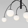Люстра на штанге Eurosvet Cenacolo 30179/6 черный a069124 — купить в Bronko‑Decor
