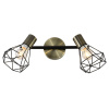 Спот Seven Fires Keri SF4710/2W-AB-BK — купить в Bronko‑Decor