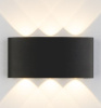 Настенный светодиодный светильник IMEX Cross IL.0014.0001-6 BK — купить в Bronko‑Decor