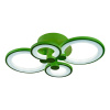 Потолочная светодиодная люстра iLedex Ring A001/4 Green — купить в Bronko‑Decor
