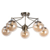 Потолочная люстра Arte Lamp Enigma A3133PL-5AB — купить в Bronko‑Decor