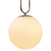 Подвесной светильник Lumien Hall Мило LH4100/1P-NK-WT — купить в Bronko‑Decor