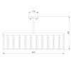Потолочная люстра Bogates Eclipse 358/8 Smart — купить в Bronko‑Decor