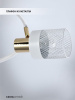 Спот Seven Fires Felikian SF4704/3CA-FGD-WT — купить в Bronko‑Decor