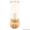 Бра Crystal Lux GLORIA AP1 BRASS — купить в Bronko‑Decor