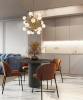 Люстра на штанге Milosh tendence 0764CL-18AB — купить в Bronko‑Decor