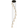 Каскадная люстра Reluce 02001-0.9-09 WH — купить в Bronko‑Decor