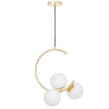 Подвесная люстра Lumina Deco Bonio LDP 7031-3 F.GD — купить в Bronko‑Decor
