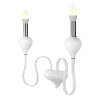 Бра iLamp Lady B88003-2 WH — купить в Bronko‑Decor