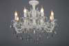 Подвесная люстра Omnilux OML-30807-08 — купить в Bronko‑Decor