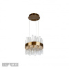 Подвесная люстра iLamp Art 6120-400 GD — купить в Bronko‑Decor