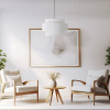 Подвесная люстра TK Lighting 5095 Calisto White a066916 — купить в Bronko‑Decor