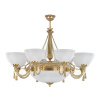 Подвесная люстра Kutek Roma ROM-ZW-8+1 (P) — купить в Bronko‑Decor