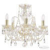 Подвесная люстра Bohemia Ivele Crystal 105/5/141 G — купить в Bronko‑Decor