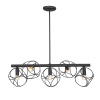 Потолочная люстра Vitaluce V4932-1/5PL — купить в Bronko‑Decor