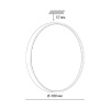 Потолочный светильник Sonex Color Mavic 7744/EL — купить в Bronko‑Decor