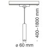 Трековый светильник Maytoni Track TR008-1-GU10-W — купить в Bronko‑Decor