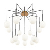 Подвесная люстра Maytoni Branch MOD176PL-16G — купить в Bronko‑Decor