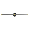 Настенный светильник Escada Focus 10289/1LED Black — купить в Bronko‑Decor