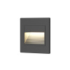 Встраиваемый светодиодный светильник Denkirs DK3050 DK3050-BK — купить в Bronko‑Decor