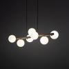 Подвесная люстра TK Lighting 10272 Estera Wood a068335 — купить в Bronko‑Decor