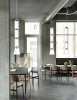 Подвесной светильник Milosh tendence 0749PLC-4BK — купить в Bronko‑Decor