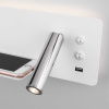 Светодиодный спот Elektrostandard Fant L LED белый/хром MRL LED 1113 4690389168383 — купить в Bronko‑Decor