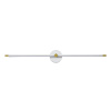 Настенный светильник Escada Focus 10289/1LED White — купить в Bronko‑Decor