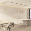 Трековый однофазный светильник Denkirs Shine grill DK5772-SB — купить в Bronko‑Decor