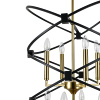 Люстра на штанге Indigo Trionfo 10020/8R Black V000486 — купить в Bronko‑Decor