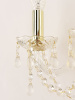Бра Bohemia Ivele Crystal 112B/3/141 G V0300 — купить в Bronko‑Decor