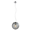 Подвесной светильник Crystal Lux Mayo SP1 D200 CHrome/Blue — купить в Bronko‑Decor