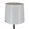 Торшер Uniel UML-T510 E27 BLACK/WHITE UL-00010193 — купить в Bronko‑Decor