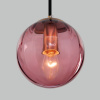 Подвесной светильник Eurosvet Juno 50207/1 бордовый — купить в Bronko‑Decor