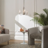 Люстра на штанге Kichler Kimrose QN-KIMROSE3-PN — купить в Bronko‑Decor