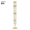 Торшер Odeon Light York 4788/12F — купить в Bronko‑Decor