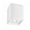 Потолочный светильник Ideal Lux Oak PL1 Square Bianco 150468 — купить в Bronko‑Decor