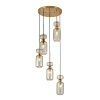 Каскадная люстра Escada Gloss 1141/5S Beige — купить в Bronko‑Decor