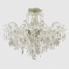 Потолочная люстра Crystal Lux ESMIRALDA PL6 SILVER — купить в Bronko‑Decor