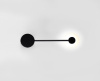 Настенный светильник Italline IT03-1434 black — купить в Bronko‑Decor