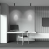 Накладной спот Maytoni Focus led C055CL-L12B2.7K-W-B — купить в Bronko‑Decor
