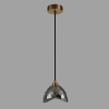 Подвесной светильник Belfast Clifton D33331-1 GL GR — купить в Bronko‑Decor