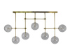 Потолочная люстра Elvan LU-3011/7-G4-BaCl — купить в Bronko‑Decor
