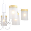 Люстра на штанге Escada Harmony 1172/9P White — купить в Bronko‑Decor