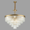 Подвесная люстра Belfast Harland 6308-8 BR CL — купить в Bronko‑Decor