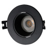 Встраиваемый светильник Denkirs DK3061-BK — купить в Bronko‑Decor